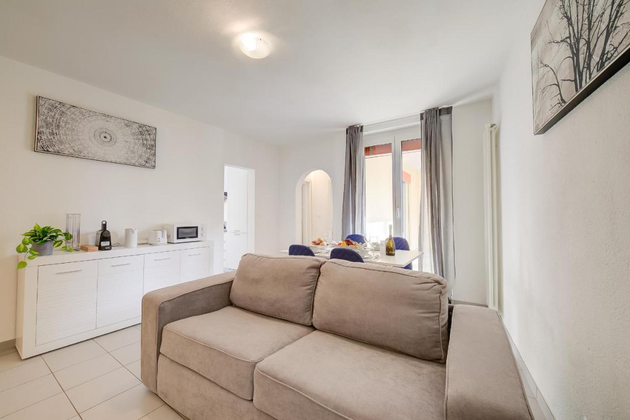 Casa Glicine - Happy Rentals Лугано Экстерьер фото