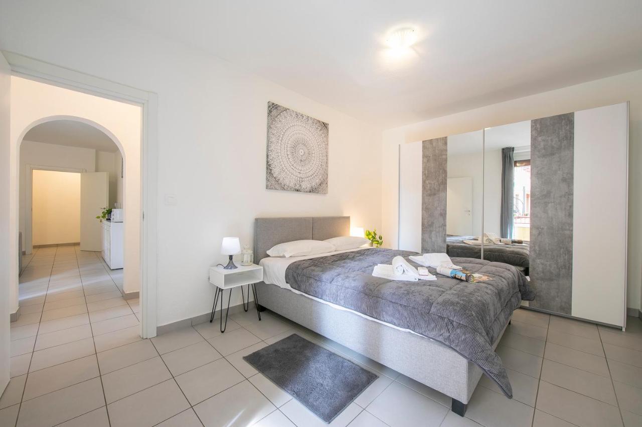 Casa Glicine - Happy Rentals Лугано Экстерьер фото